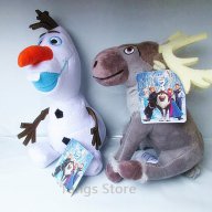 елена Свен плюшена играчка герой от Замръзналото кралство Елза и Ана, снимка 1 - Плюшени играчки - 16255646