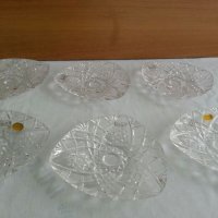 кристални чинии полски кристал Виолета , снимка 2 - Антикварни и старинни предмети - 23521424