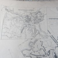 Стара карта Порто 1833, снимка 4 - Колекции - 25432632