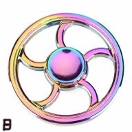 Spinner 3D Rainbow Hand СПИНЕР Керамичен Лагер, снимка 8 - Образователни игри - 18404530