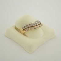 златен пръстен 42921-3, снимка 1 - Пръстени - 22366961