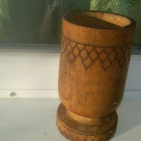 Ретро дървено хаванче ръчна изработка, снимка 1 - Антикварни и старинни предмети - 24788546