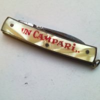 старо ножче 142 "UN CAMPARI" - мини, снимка 2 - Ножове - 20467517