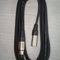 Микрофонен кабел канон-канон - 6м., снимка 1 - Други - 25676476