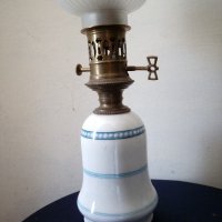 стара газова /газена/ лампа, снимка 2 - Антикварни и старинни предмети - 21389223