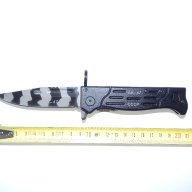 Сгъваем нож АК-47 СССР - 93/210, снимка 6 - Ножове - 17409482