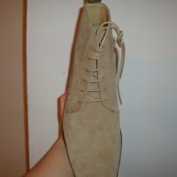 Zing -стилни мъжки обувки от естествен велур, снимка 2 - Мъжки боти - 24365859