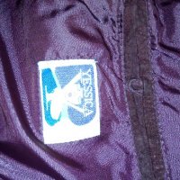 Дамско велурено яке, снимка 4 - Якета - 19525159