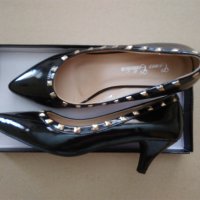 Дамски елегантни обувки "Comer" 38 номер, снимка 10 - Дамски обувки на ток - 22576908