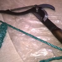 ножица за рязане на клони от разстояние с въже, снимка 1 - Градинска техника - 24533083