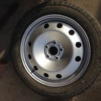 5.5--R17 5x108 Патерица!!!!!, снимка 2 - Гуми и джанти - 21680633