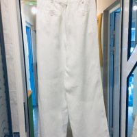 Прекрасен ленен панталон , снимка 3 - Панталони - 24936066