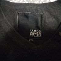 Мьжка блуза на jack jones, снимка 3 - Пуловери - 23968455