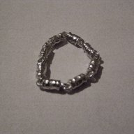 сребърен пръстен, снимка 4 - Пръстени - 10950714