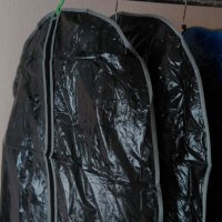 558 Прозрачен калъф за дрехи с цип торба за костюм рокли ризи сака, снимка 9 - Други - 20412387