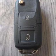 Кутийка за ключ,дистанционно за Фолксваген Бора 2 бутона, снимка 1 - Аксесоари и консумативи - 11614755