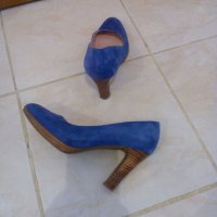 Обувки, снимка 2 - Дамски обувки на ток - 19554052