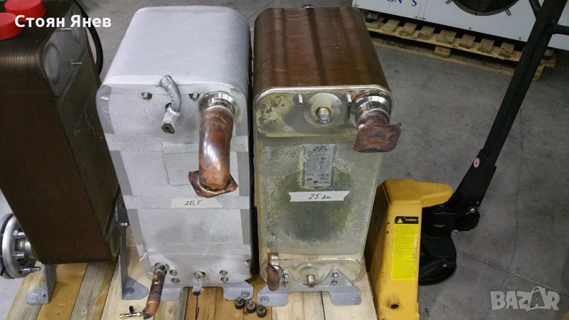 Пластинчат топлообменник - Alfa Laval - AC250-130EQ- 350 KW, снимка 1