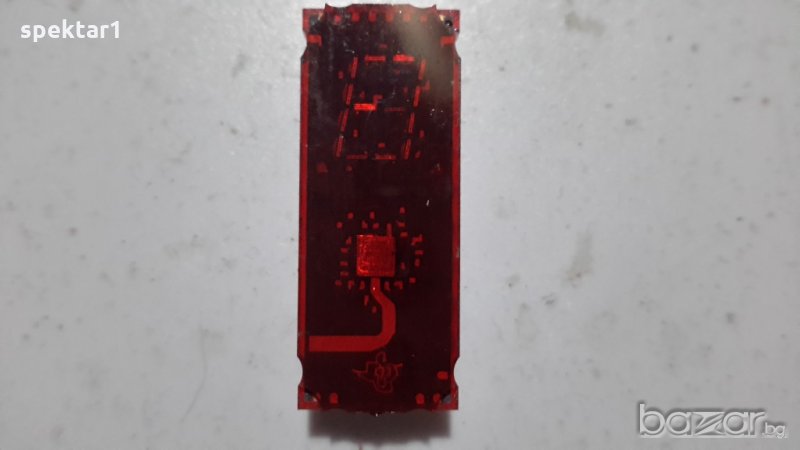 TIL 307 индикация с брояч и памет интегрална схема чип електонни компоненти, снимка 1