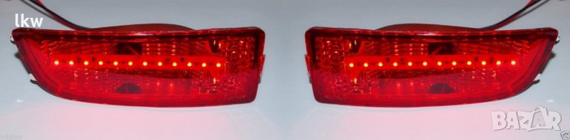 Заден ляв +десен рефлектор в броня за VOLKSWAGEN CRAFTER от 2006 LED, снимка 1