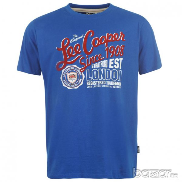 Оригинални мъжки тениски Lee Cooper нови , снимка 1