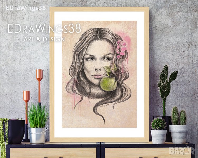 Картина / арт принт "Ева", снимка 1