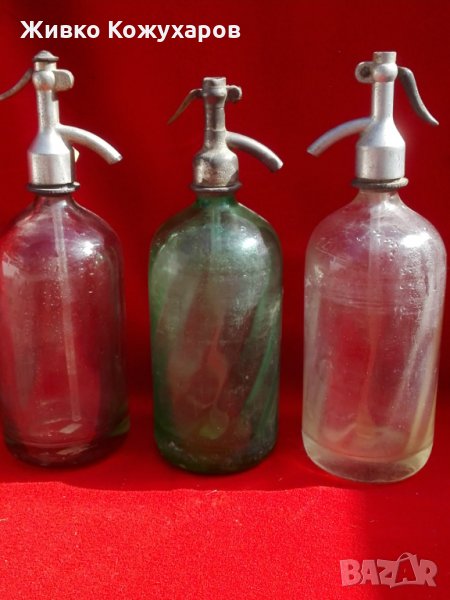 Шишета за сода - Содени шишета. Оригинал. , снимка 1