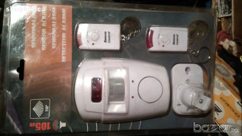 Локална аларма за затворени помещеня, снимка 1