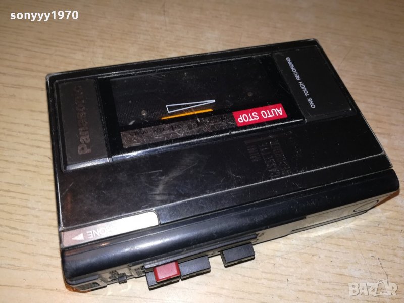 panasonic recorder-taiwan-ретро колекция-внос швеицария, снимка 1