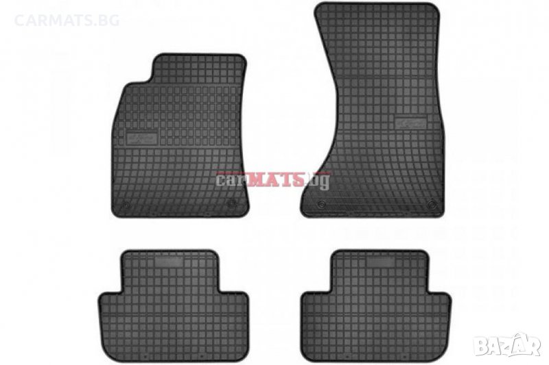 Гумени стелки за Audi A4 B8 (2007+), снимка 1