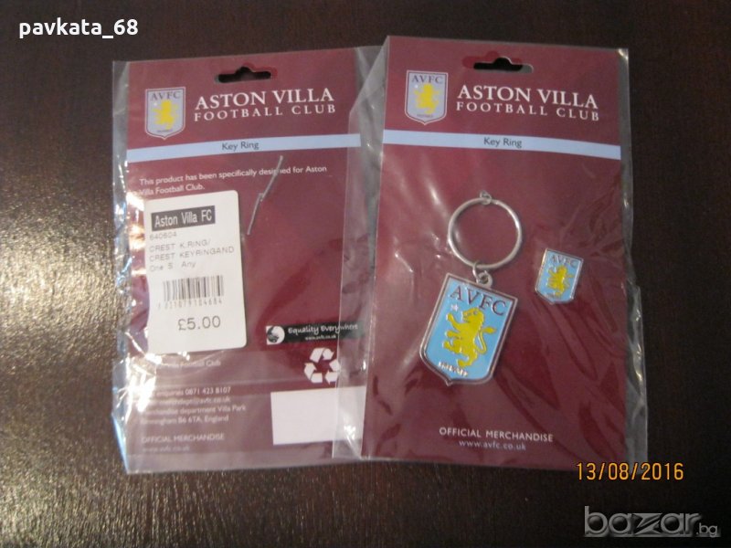 фенски артикури на английски отбори, снимка 1