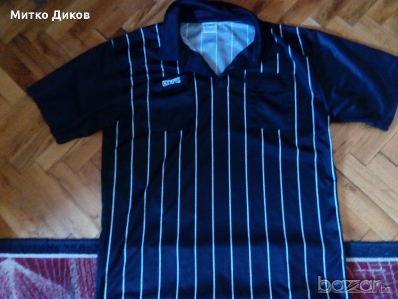 Тениска футболна -съдийска Олимпус, снимка 1