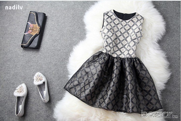 Нови рокли в 2 цвята, снимка 1