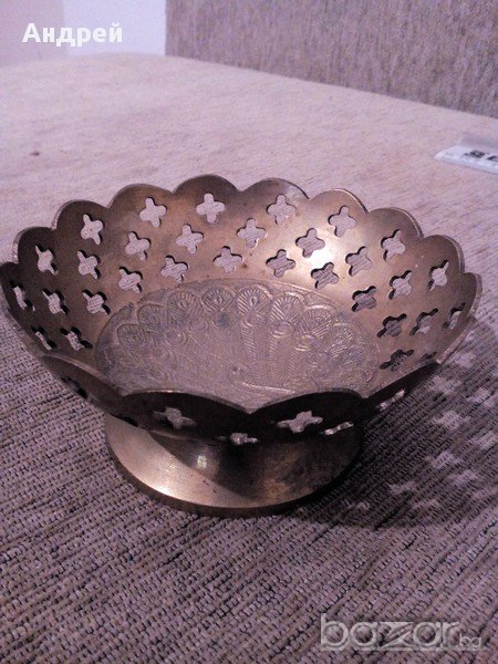 Бронзова купа, снимка 1