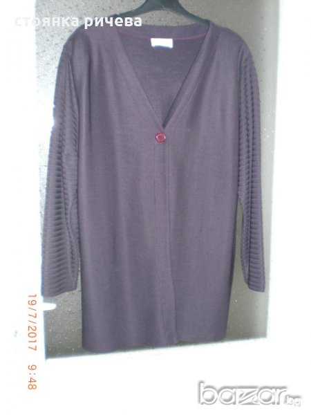 продавам дамска жилетка комплект с потник-внос от Германия, снимка 1