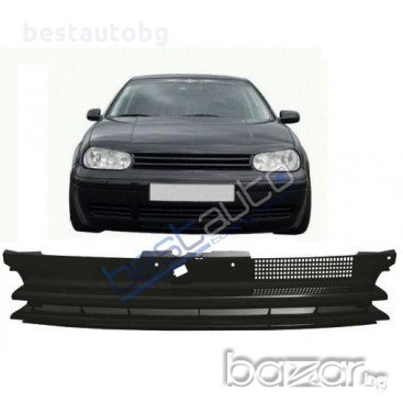 ТУНИНГ РЕШЕТКА ЗА ФОЛКСВАГЕН ГОЛФ 4/VW GOLF 4 (1997-2003) - БЕЗПЛАТНА ДОСТАВКА с ЕКОНТ!!!, снимка 1