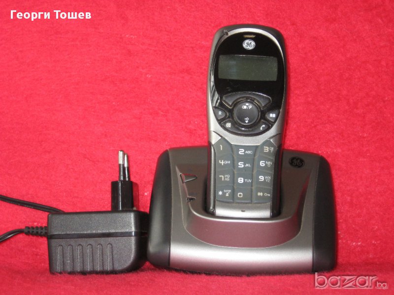 Продавам безжичен,цифров телефон от фирмата- "GENERAL ELECTRIC", модел - "GE 2 - 1828"., снимка 1