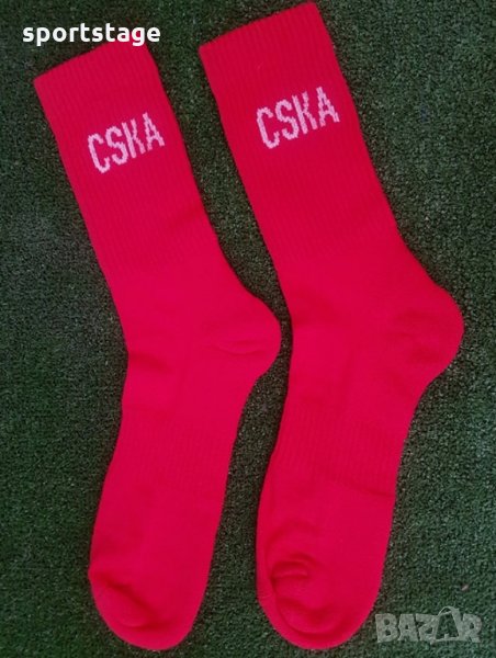 Чорапи ЦСКА Модел: 2 Предлагат се в 3 цвята, снимка 1