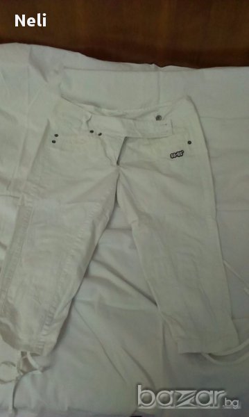 Сладки бели панталони М размер , снимка 1