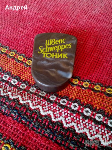  Стара отварачка SCHWEPPES,Швепс Тоник, снимка 1