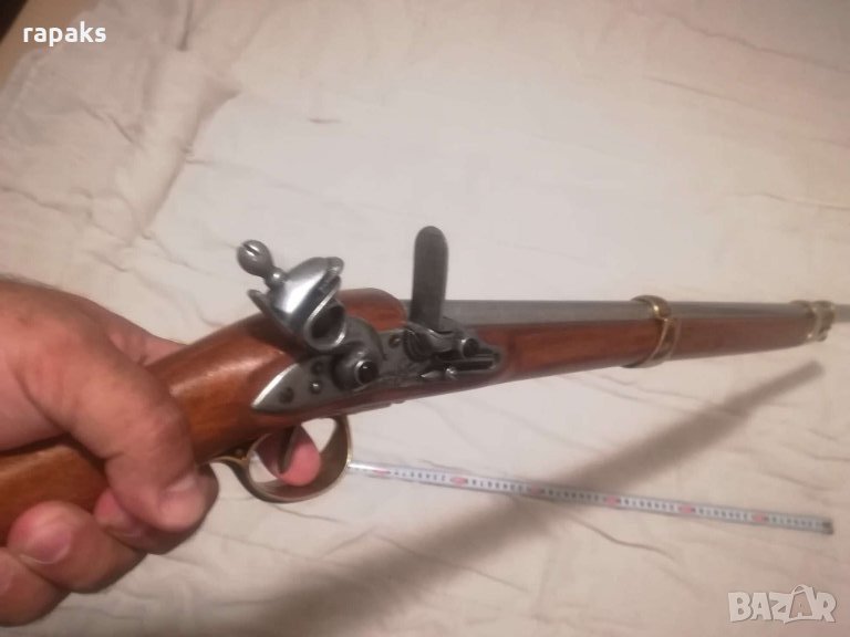 Преднопълнеща пушка, пищов. Реплика на пистолет, револвер, автомат, снимка 1