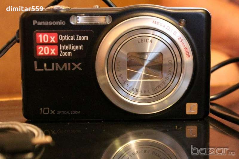 Фотоапарат цифров лещи на Leica Panasonic Lumix SZ1, снимка 1