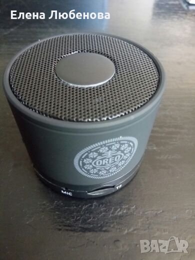OREO Mini bluetooth колонка с FM радио, снимка 1