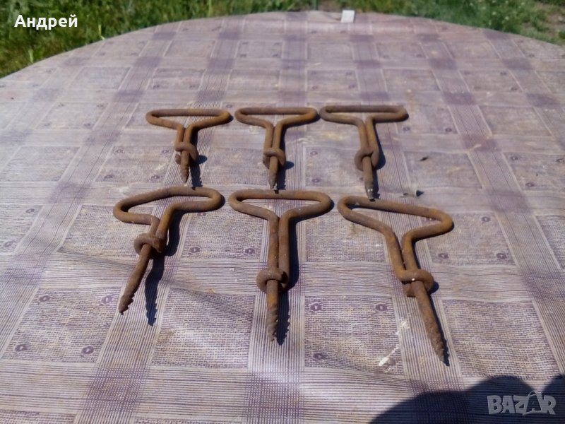 Старинен дюбел,дюбели, снимка 1