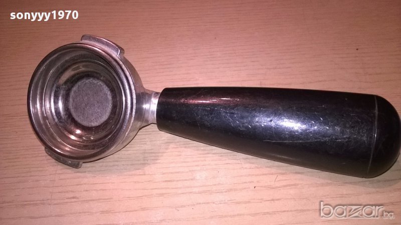 Профи ръкохватка за кафемашина с цедка-внос швеицария, снимка 1