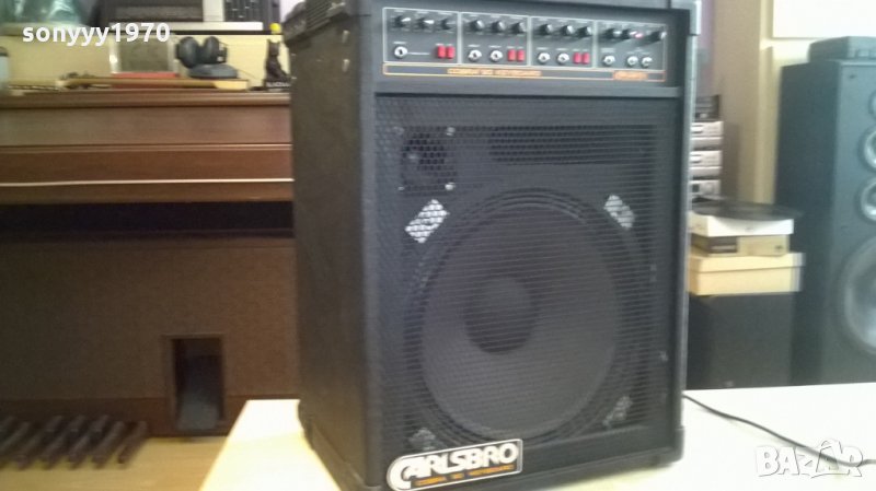 carlsbro cobra 90 series keyboard-manifactured in england, снимка 1