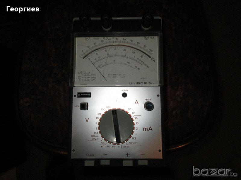 мултицет UNIGOR 3n, снимка 1