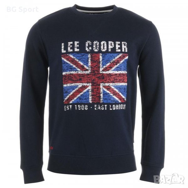 Lee Cooper нова оригинална мъжка ватирана блуза - размер L  , снимка 1