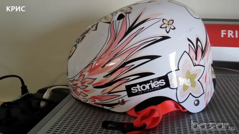 /Промоция/Велосипедна каска Stories by Rikkemai, снимка 1