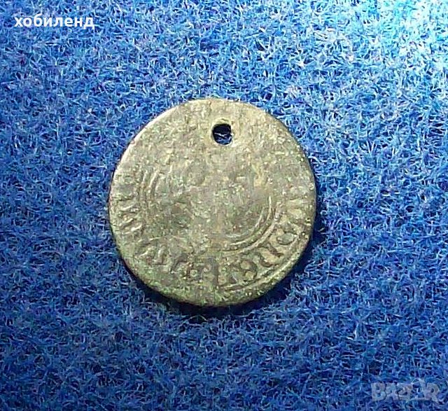 Стара западноевропейска монета-23мм-д, снимка 1